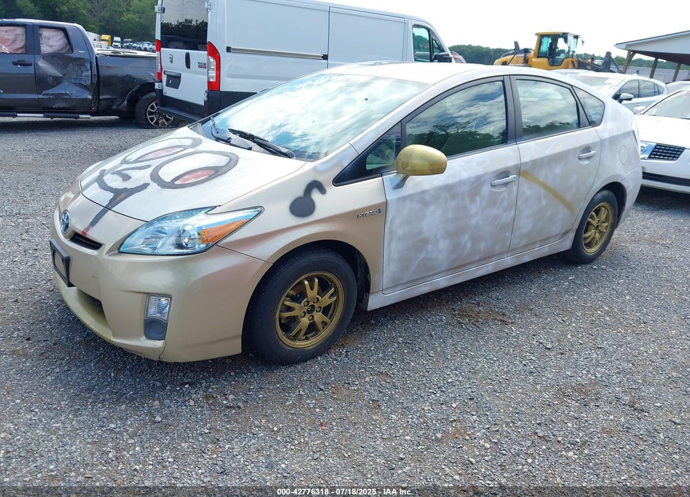 2011 TOYOTA PRIUS VIN: JTDKN3DU7B0254414