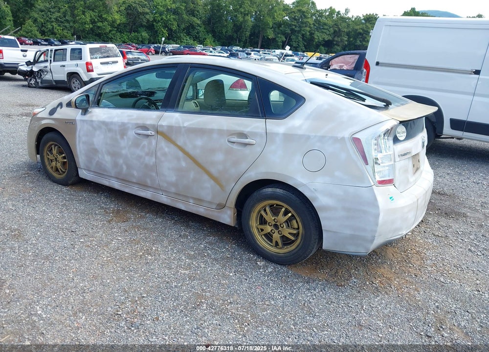2011 TOYOTA PRIUS VIN: JTDKN3DU7B0254414