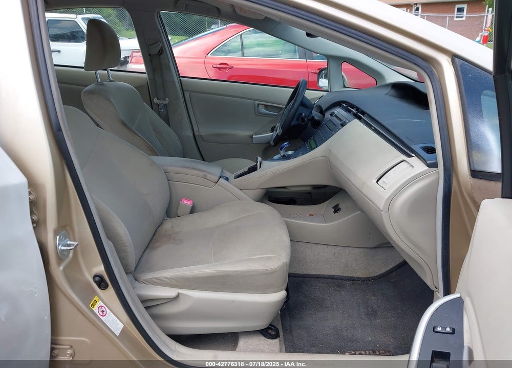 2011 TOYOTA PRIUS VIN: JTDKN3DU7B0254414