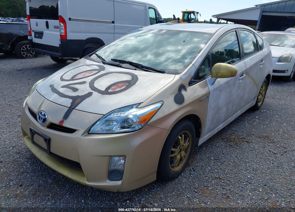 2011 TOYOTA PRIUS VIN: JTDKN3DU7B0254414
