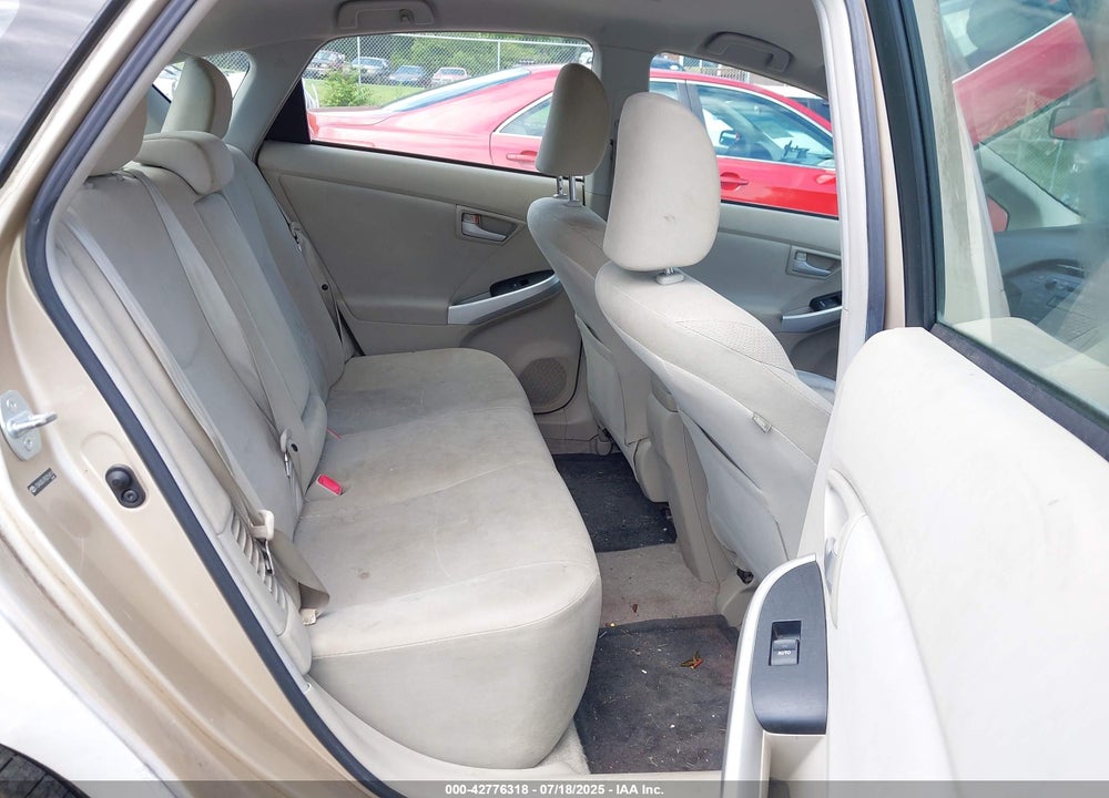 2011 TOYOTA PRIUS VIN: JTDKN3DU7B0254414