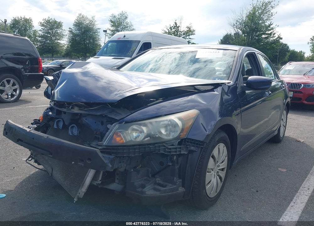 2009 HONDA ACCORD VIN: 1HGCP26359A165900