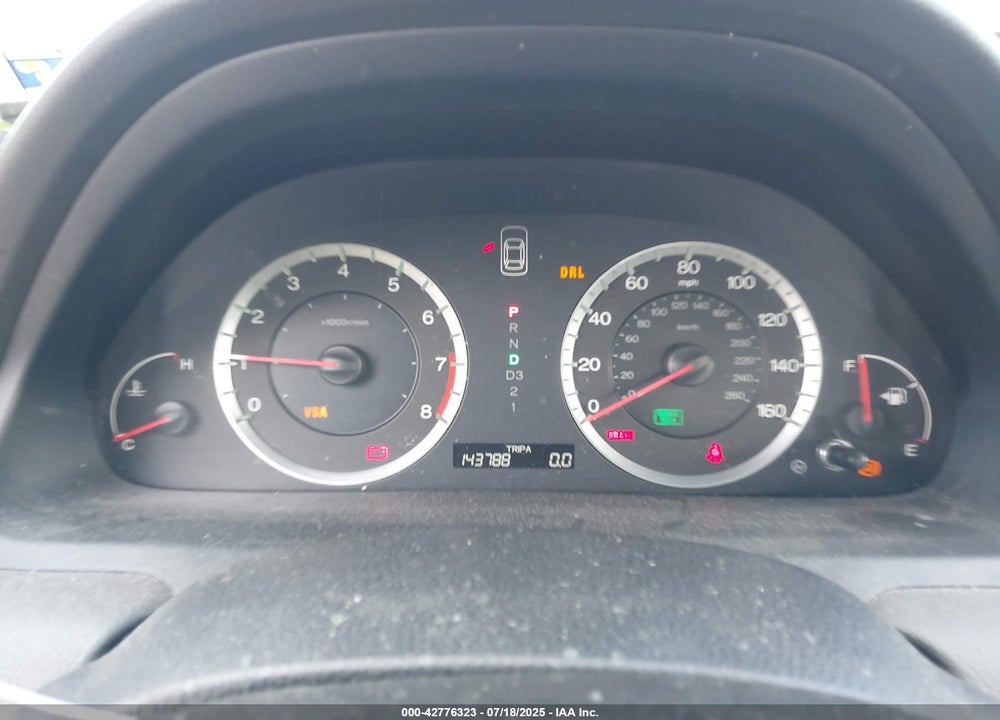 2009 HONDA ACCORD VIN: 1HGCP26359A165900
