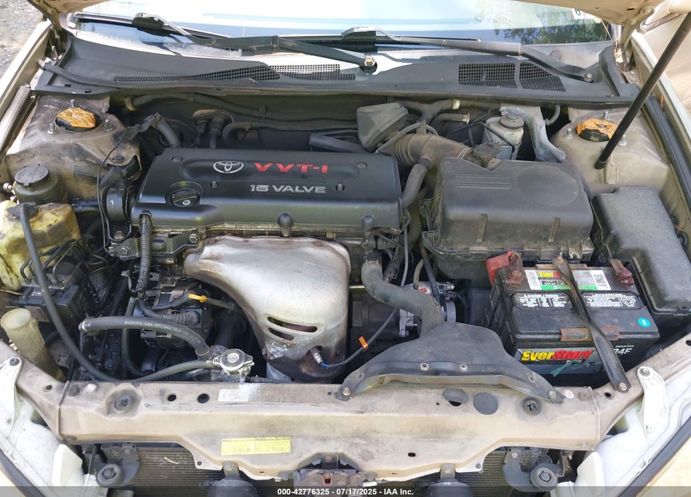 2005 TOYOTA CAMRY LE VIN: 4T1BE32K35U012049