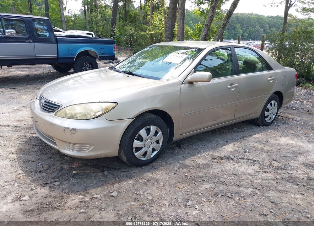 2005 TOYOTA CAMRY LE VIN: 4T1BE32K35U012049