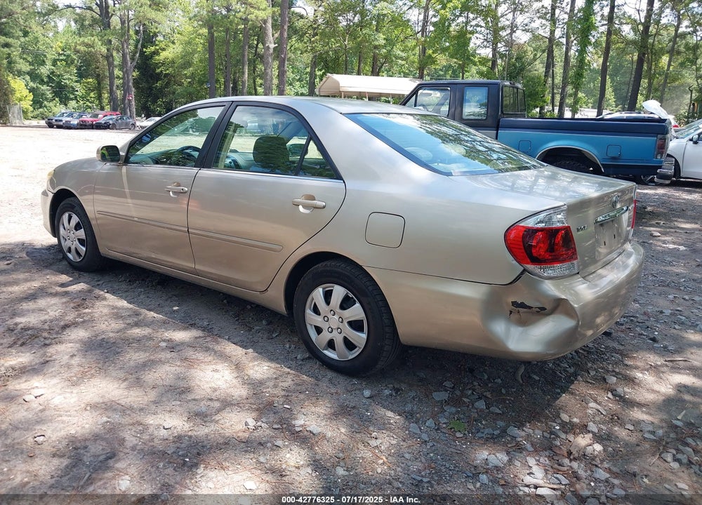 2005 TOYOTA CAMRY LE VIN: 4T1BE32K35U012049