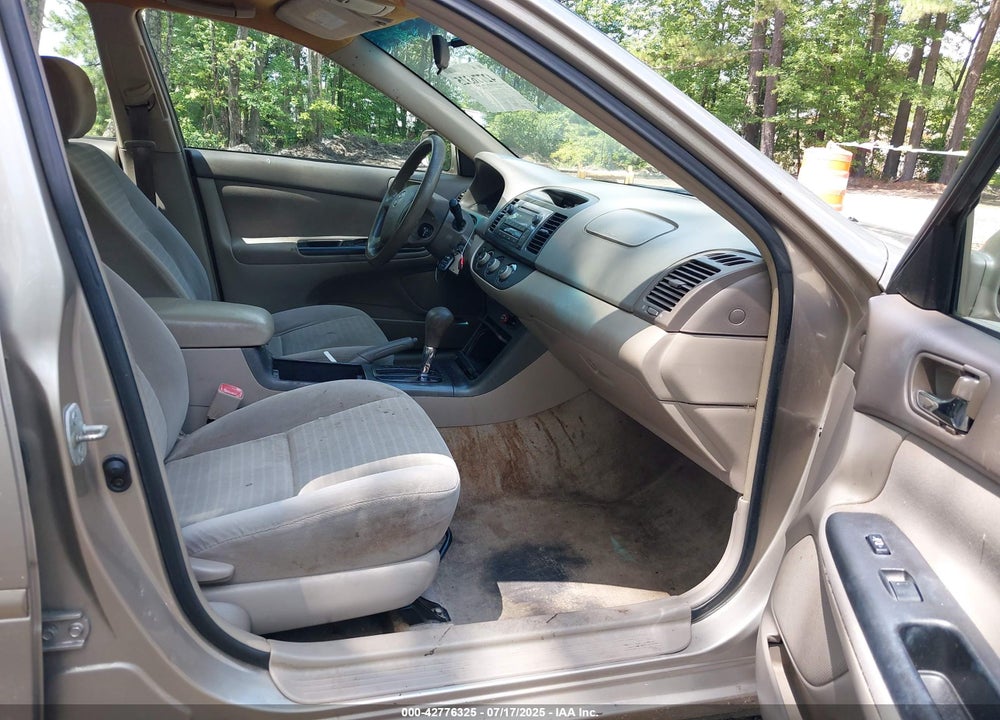 2005 TOYOTA CAMRY LE VIN: 4T1BE32K35U012049