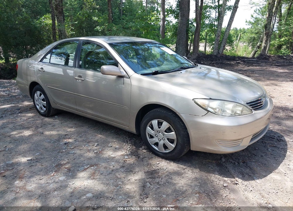 2005 TOYOTA CAMRY LE VIN: 4T1BE32K35U012049