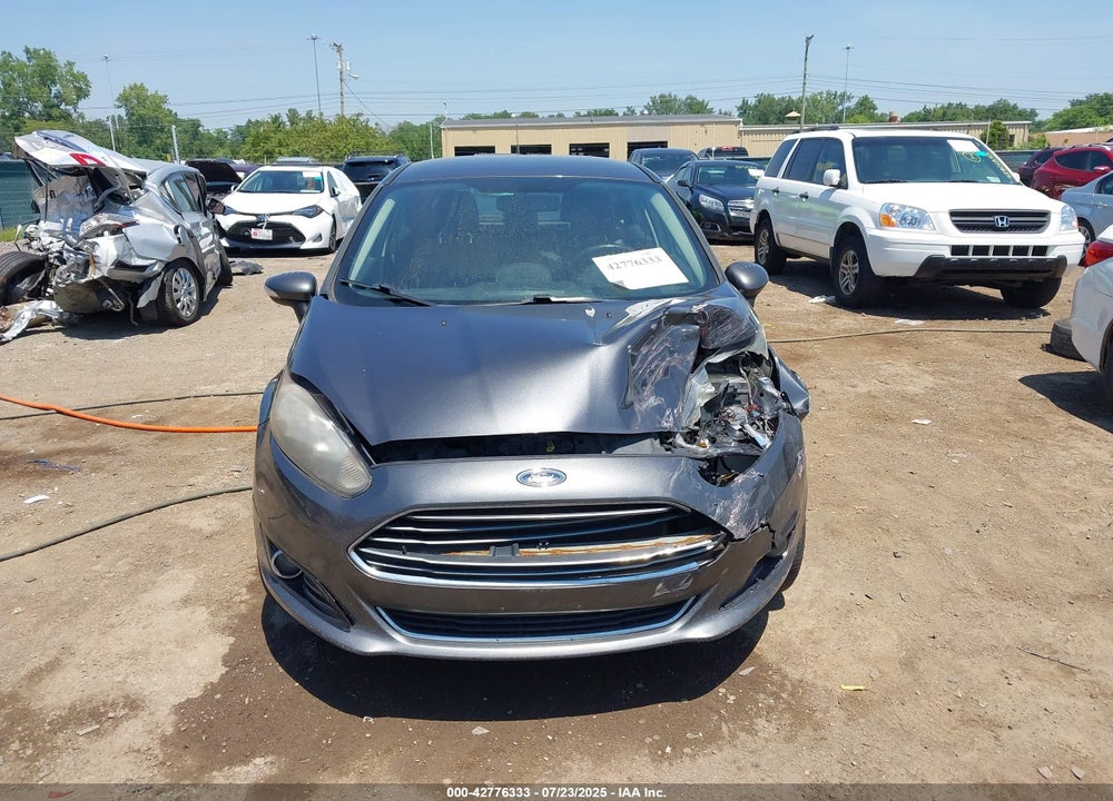 2016 FORD FIESTA VIN: 3FADP4FJ6GM180232