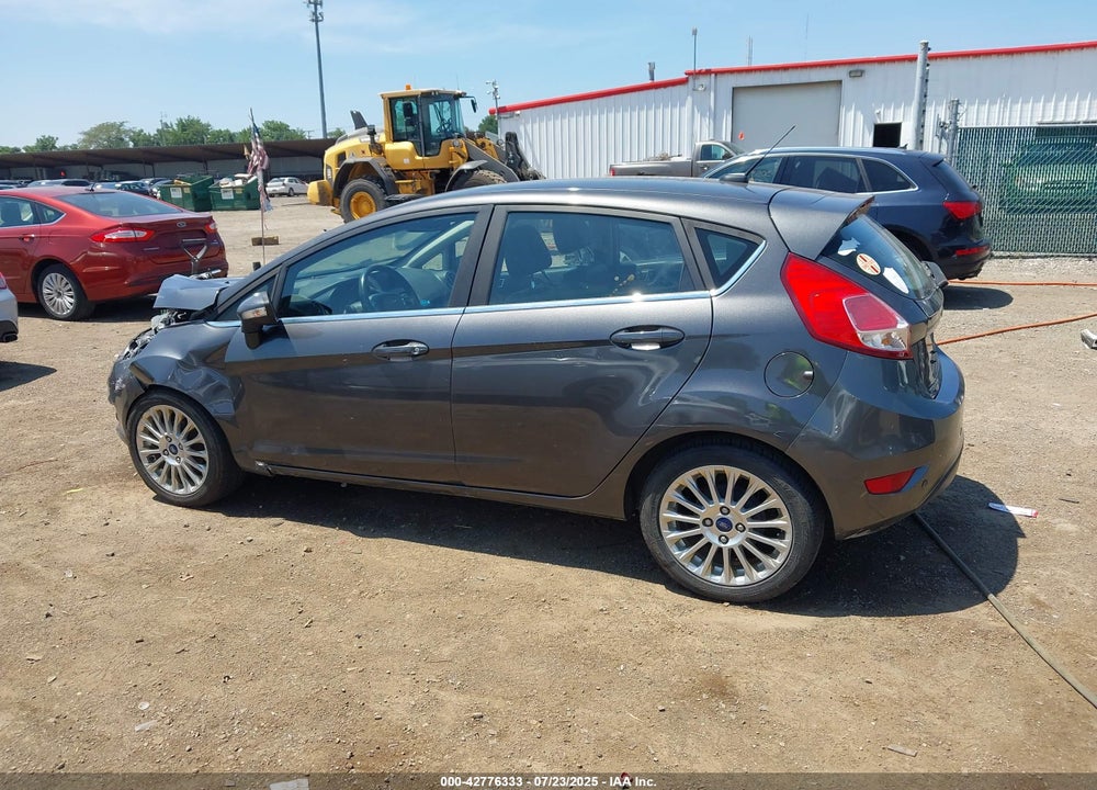 2016 FORD FIESTA VIN: 3FADP4FJ6GM180232