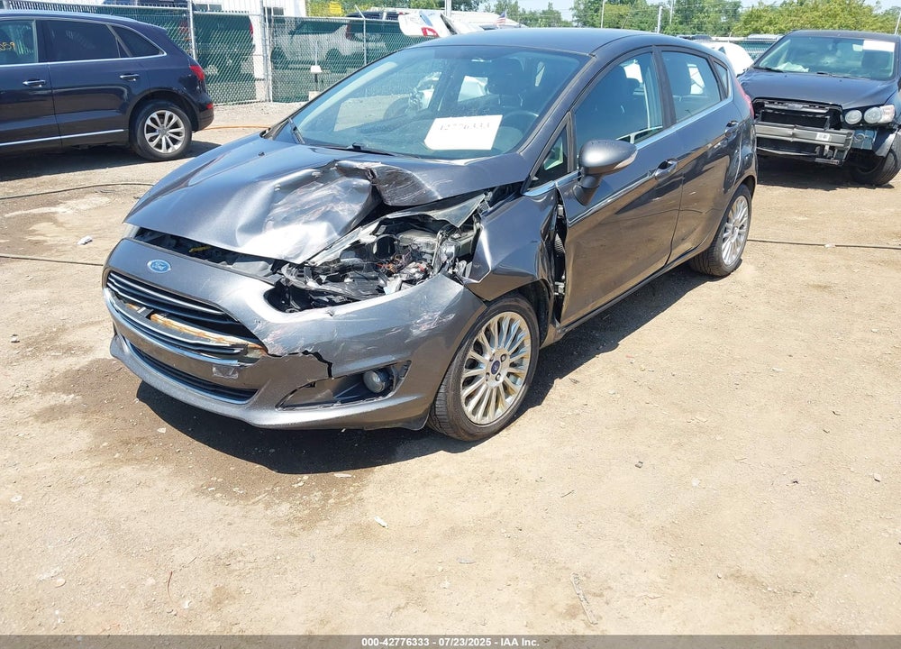 2016 FORD FIESTA VIN: 3FADP4FJ6GM180232