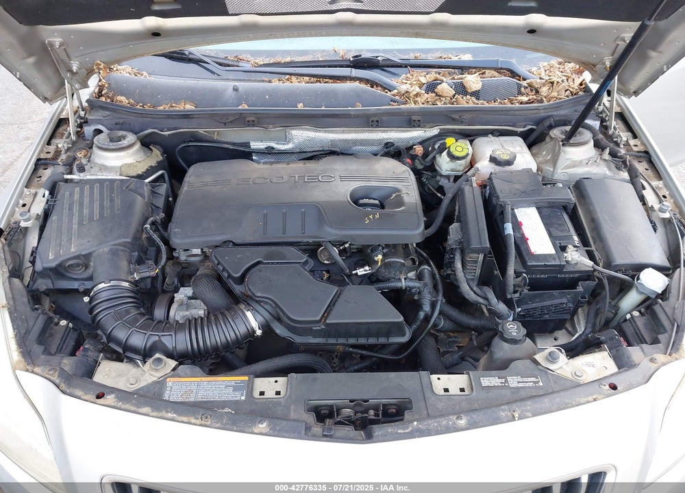 2011 BUICK REGAL VIN: W04GT5GCXB1011209