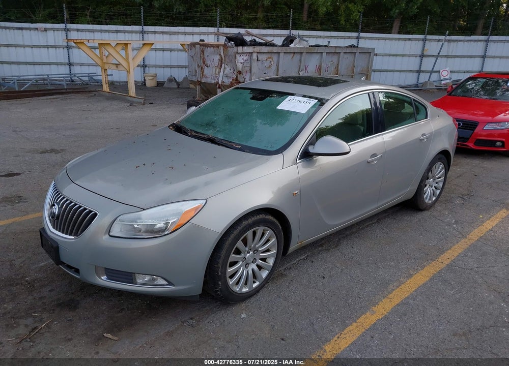 2011 BUICK REGAL VIN: W04GT5GCXB1011209