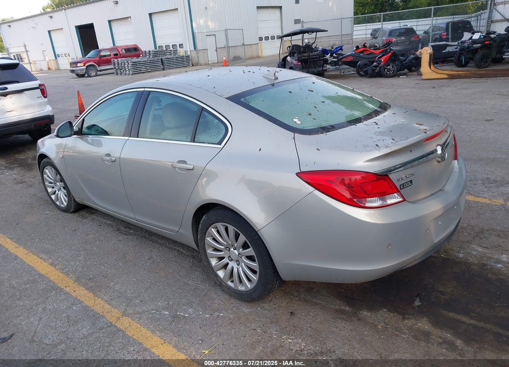2011 BUICK REGAL VIN: W04GT5GCXB1011209