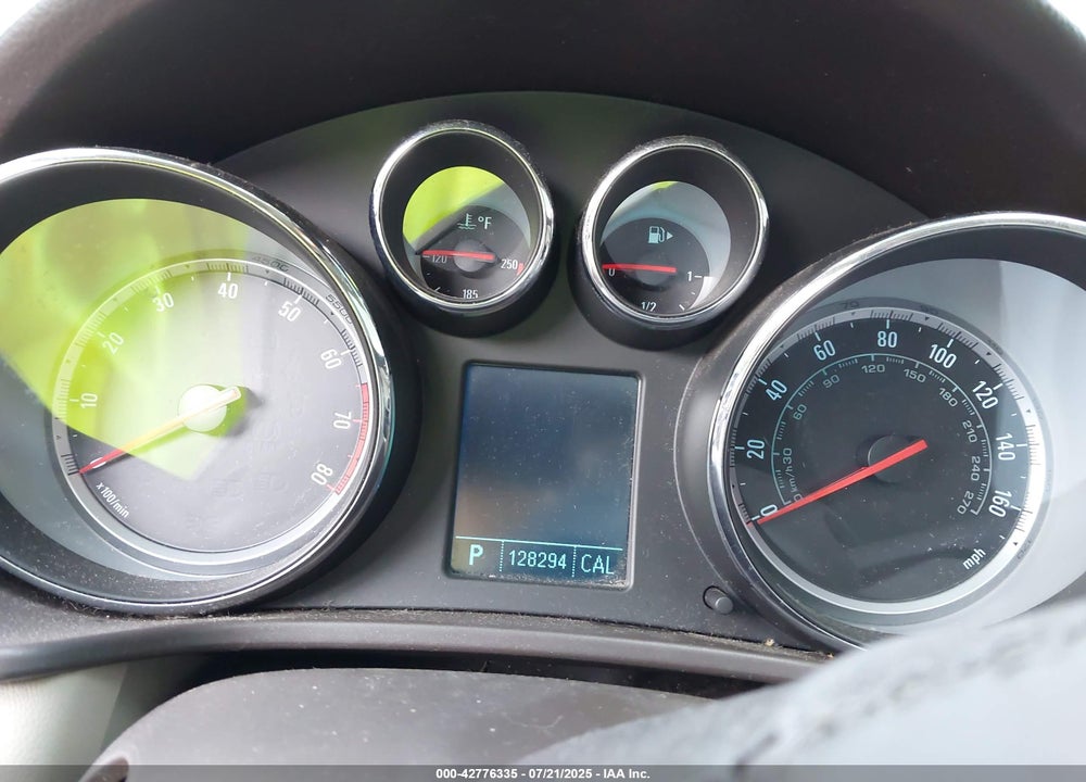 2011 BUICK REGAL VIN: W04GT5GCXB1011209