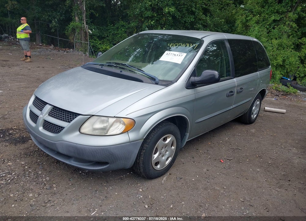 2003 DODGE CARAVAN SE VIN: 1D4GP25303B103858