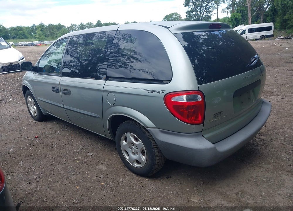 2003 DODGE CARAVAN SE VIN: 1D4GP25303B103858