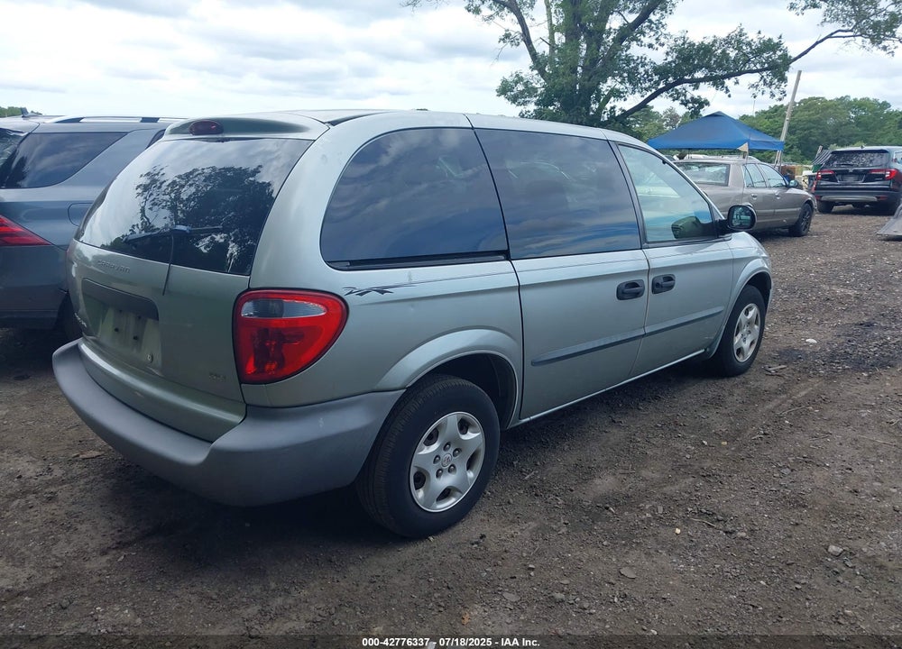 2003 DODGE CARAVAN SE VIN: 1D4GP25303B103858