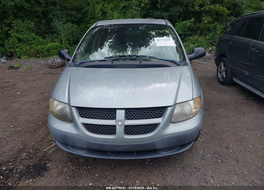 2003 DODGE CARAVAN SE VIN: 1D4GP25303B103858