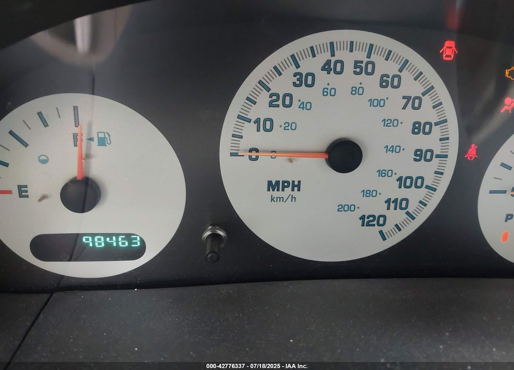 2003 DODGE CARAVAN SE VIN: 1D4GP25303B103858