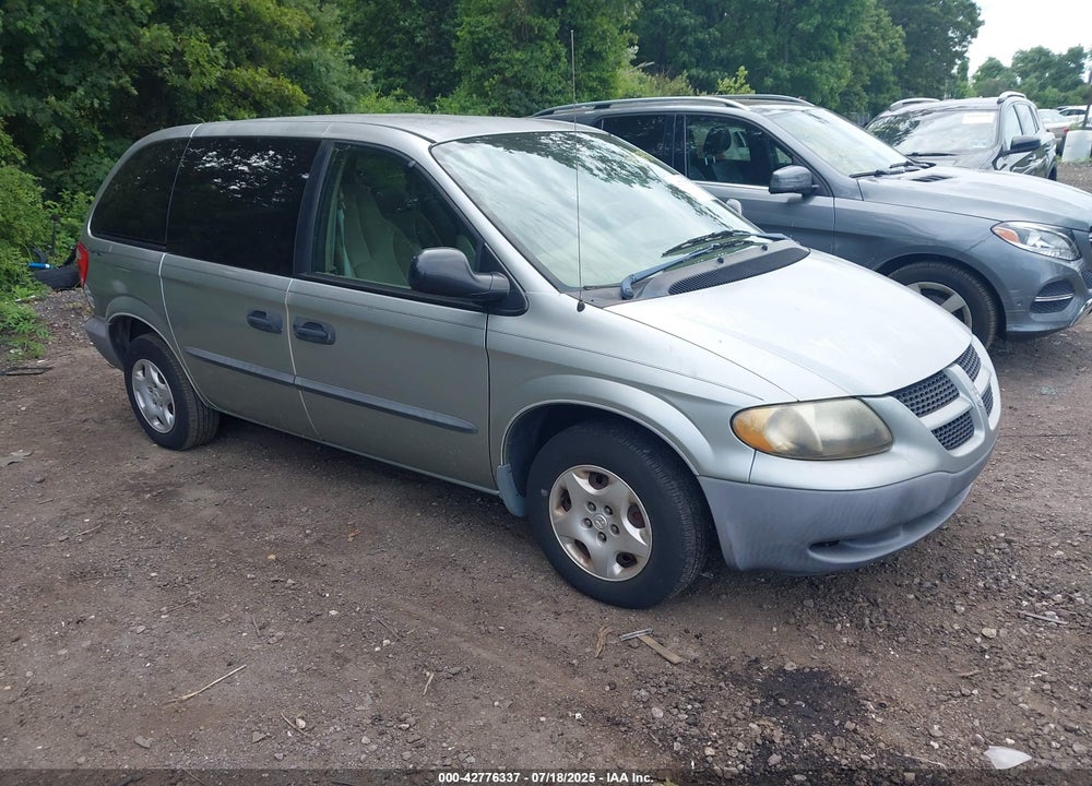 2003 DODGE CARAVAN SE VIN: 1D4GP25303B103858