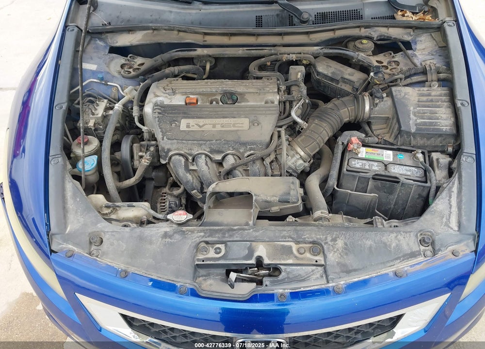 2008 HONDA ACCORD 2.4 EX-L VIN: 1HGCS12828A000797