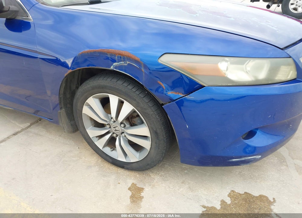 2008 HONDA ACCORD 2.4 EX-L VIN: 1HGCS12828A000797