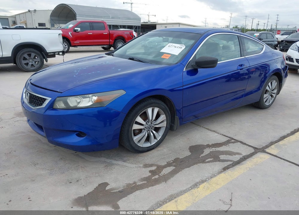 2008 HONDA ACCORD 2.4 EX-L VIN: 1HGCS12828A000797