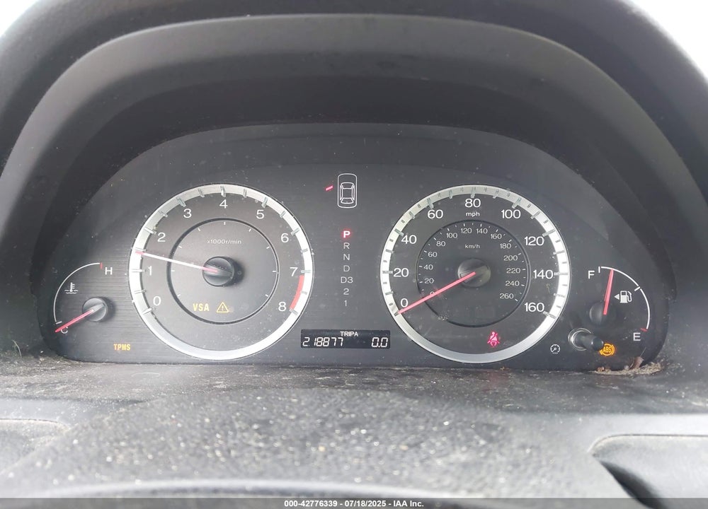 2008 HONDA ACCORD 2.4 EX-L VIN: 1HGCS12828A000797