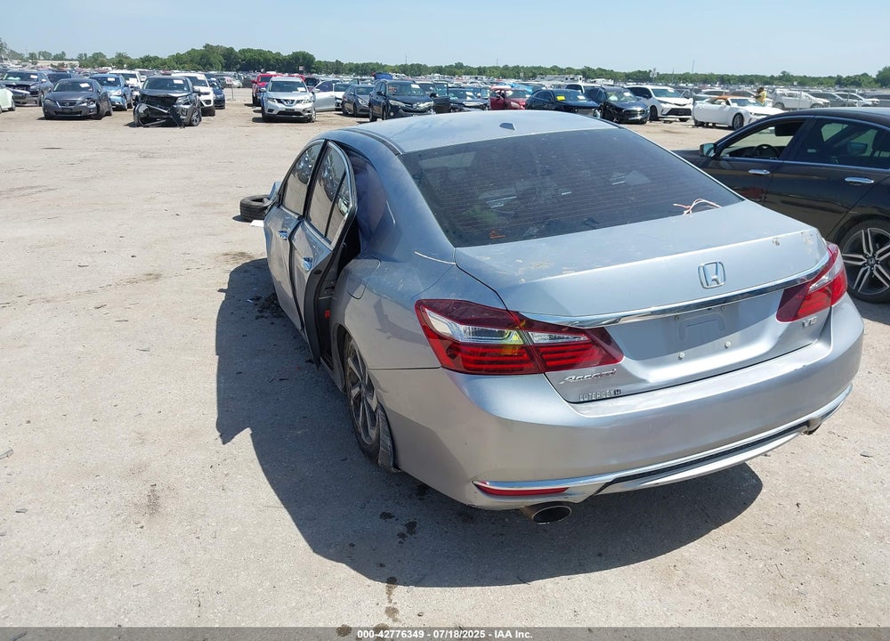 2017 HONDA ACCORD EX-L V6 VIN: 1HGCR3F84HA016288