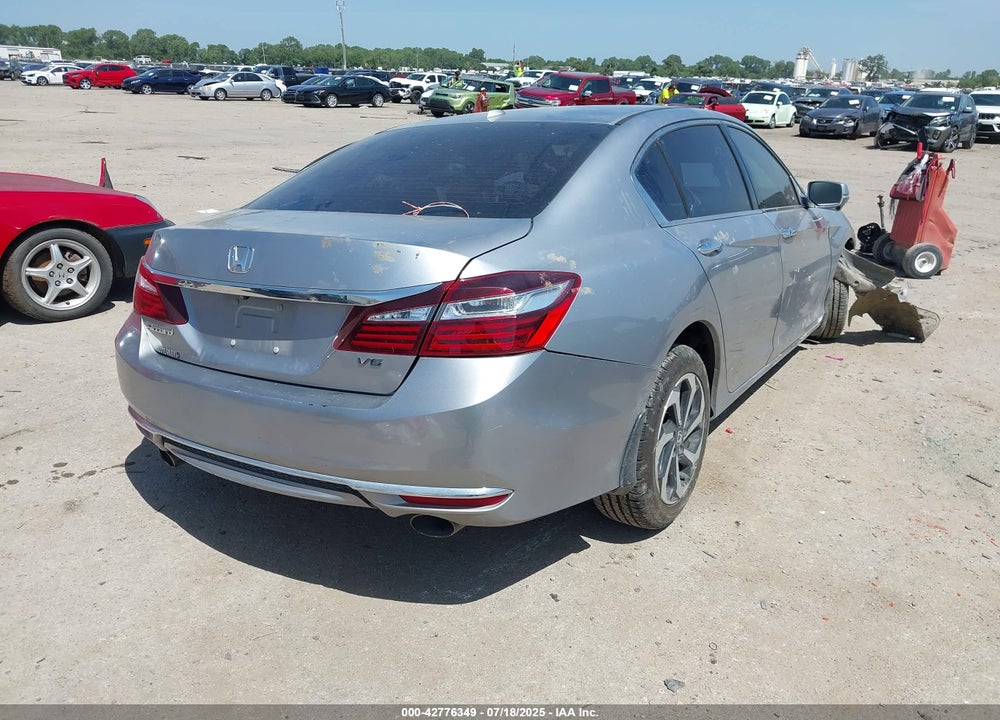 2017 HONDA ACCORD EX-L V6 VIN: 1HGCR3F84HA016288
