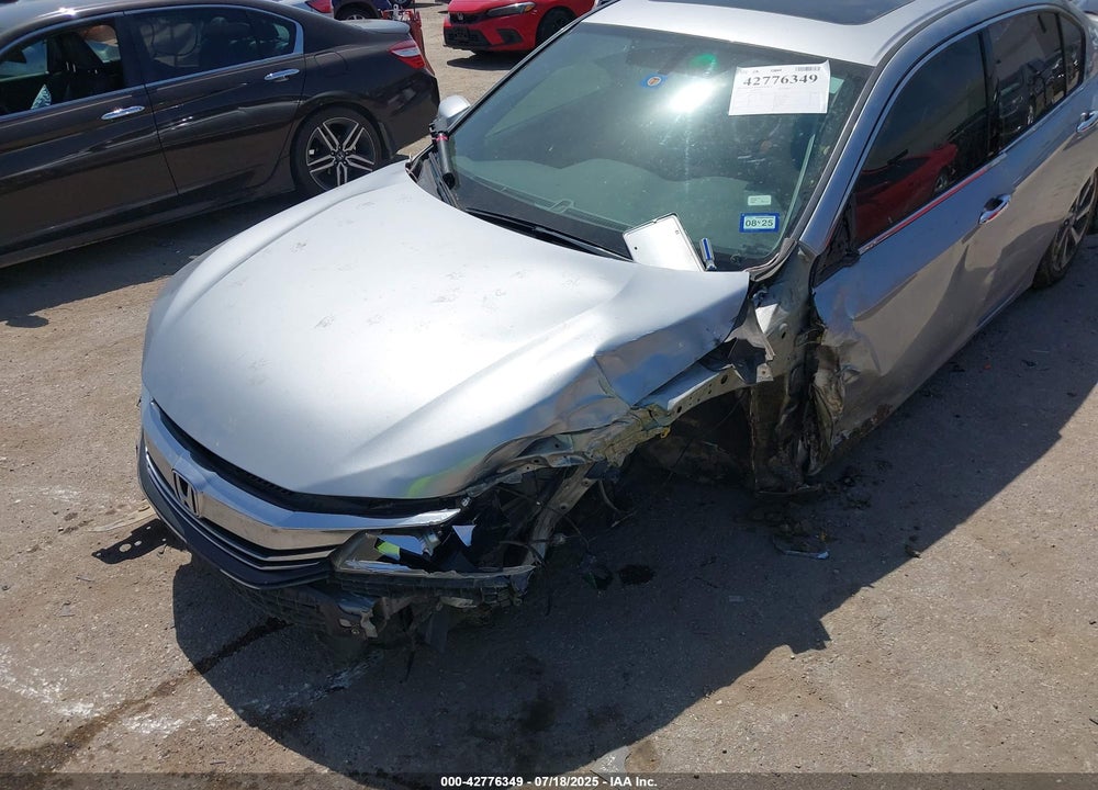 2017 HONDA ACCORD EX-L V6 VIN: 1HGCR3F84HA016288