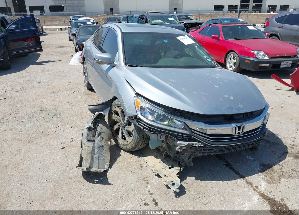 2017 HONDA ACCORD EX-L V6 VIN: 1HGCR3F84HA016288