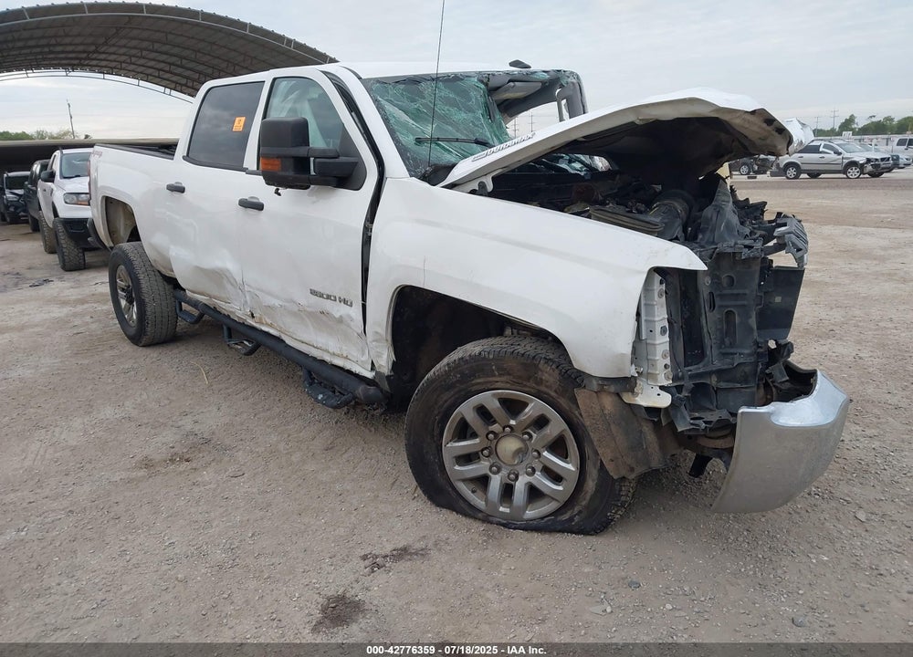 2017 CHEVROLET SILVERADO 2500HD WT VIN: 1GC1KUEY7HF219356