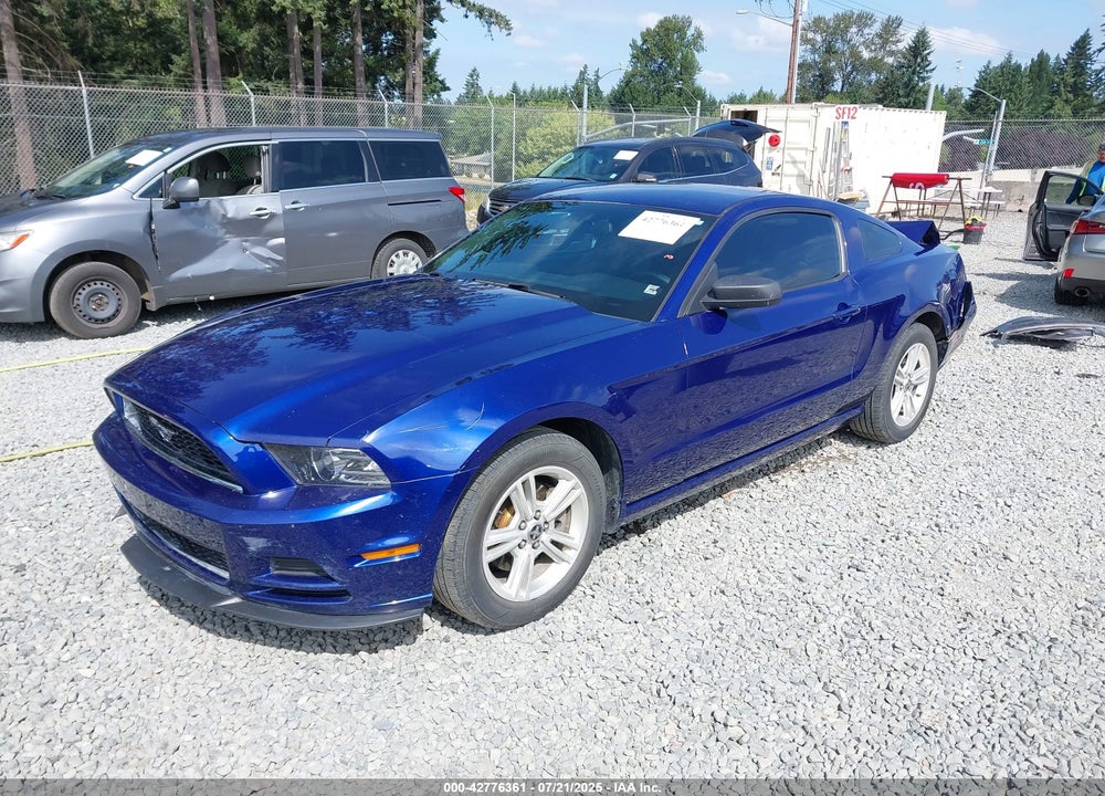 2014 FORD MUSTANG VIN: 1ZVBP8AM4E5278508