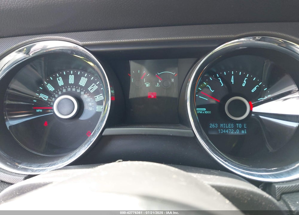 2014 FORD MUSTANG VIN: 1ZVBP8AM4E5278508