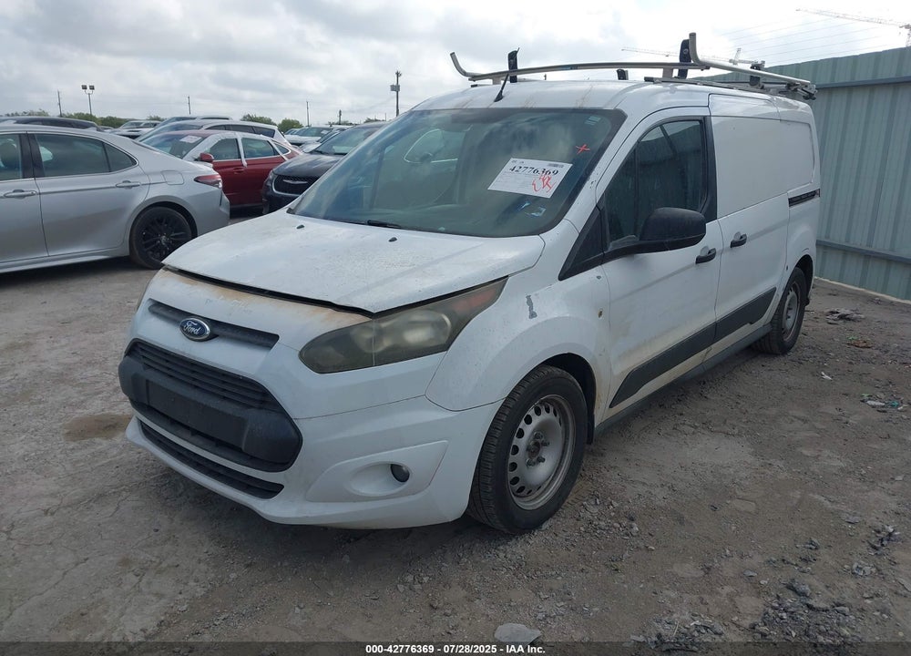 2014 FORD TRANSIT CONNECT XLT VIN: NM0LS7F73E1162403