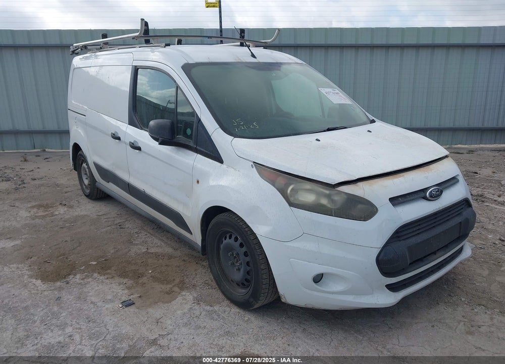 2014 FORD TRANSIT CONNECT XLT VIN: NM0LS7F73E1162403