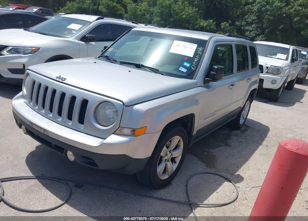 2012 JEEP PATRIOT VIN: 1C4NJRBB2CD539903