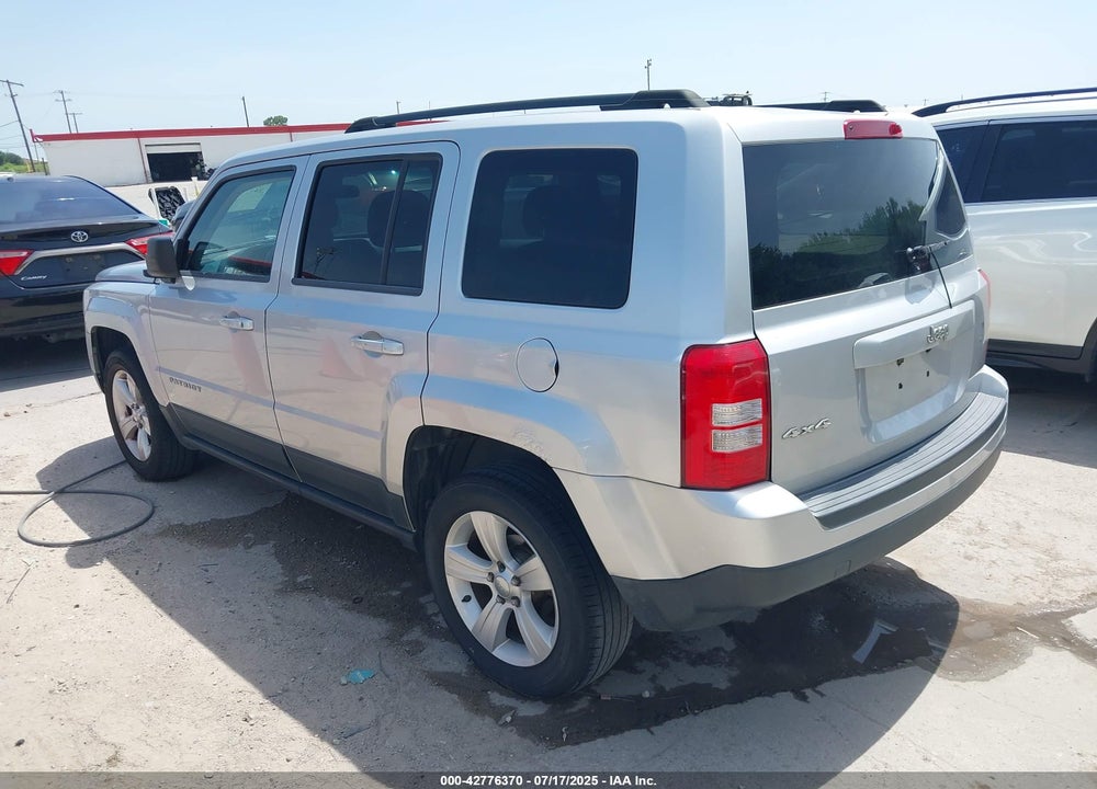 2012 JEEP PATRIOT VIN: 1C4NJRBB2CD539903