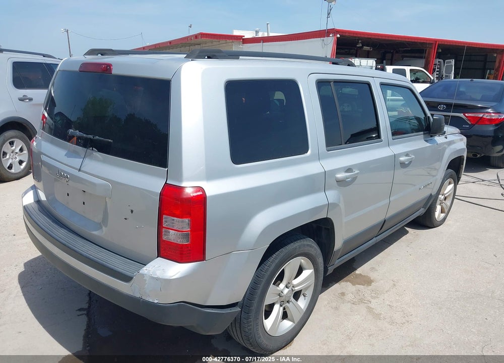 2012 JEEP PATRIOT VIN: 1C4NJRBB2CD539903