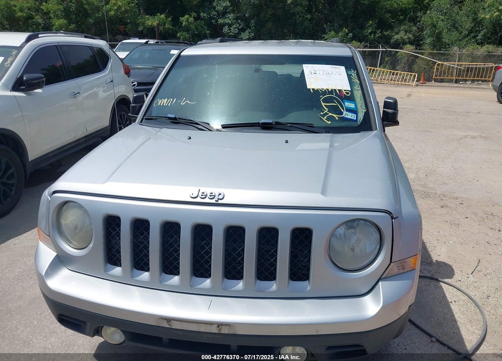 2012 JEEP PATRIOT VIN: 1C4NJRBB2CD539903