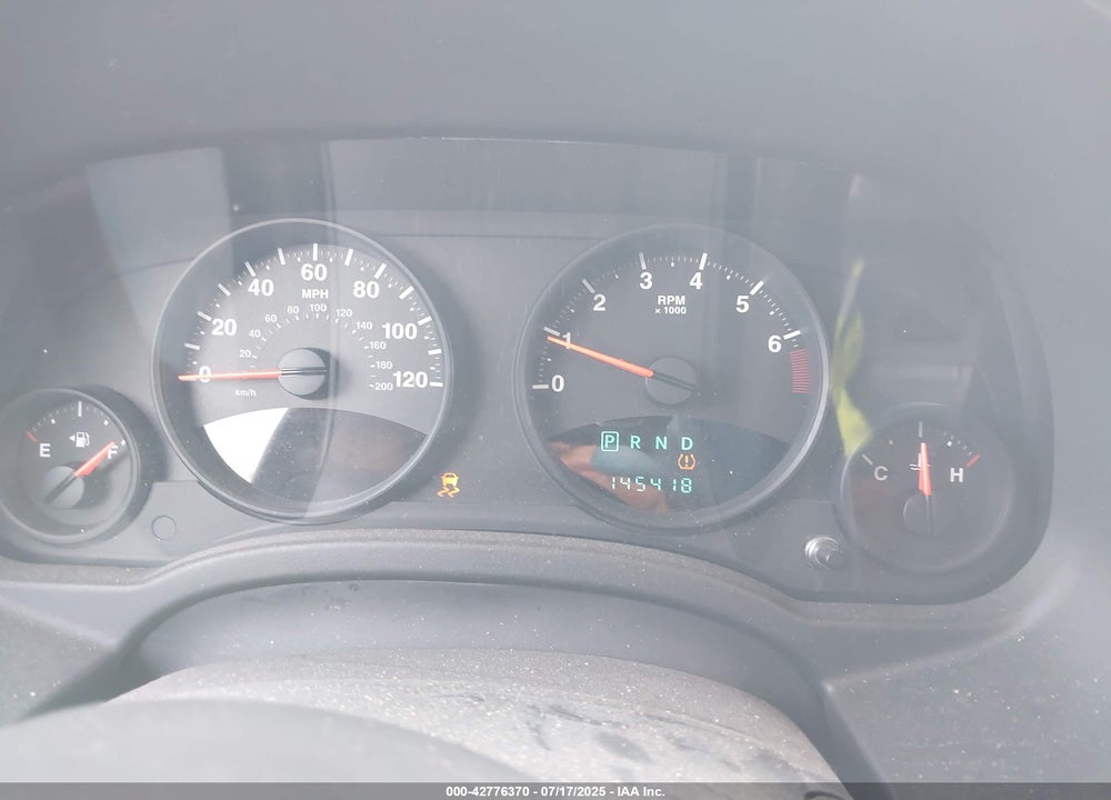 2012 JEEP PATRIOT VIN: 1C4NJRBB2CD539903