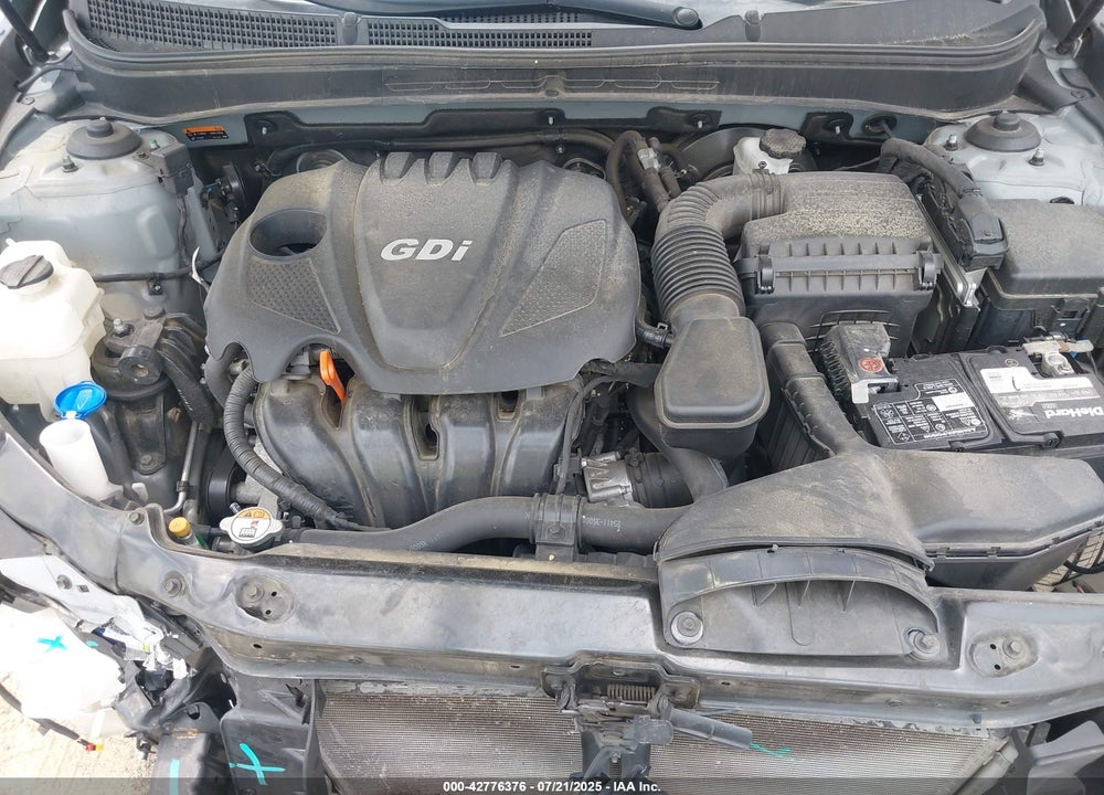 2014 HYUNDAI SONATA VIN: 5NPEB4ACXEH837185