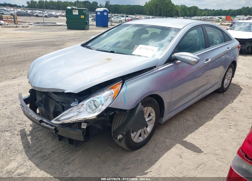 2014 HYUNDAI SONATA VIN: 5NPEB4ACXEH837185