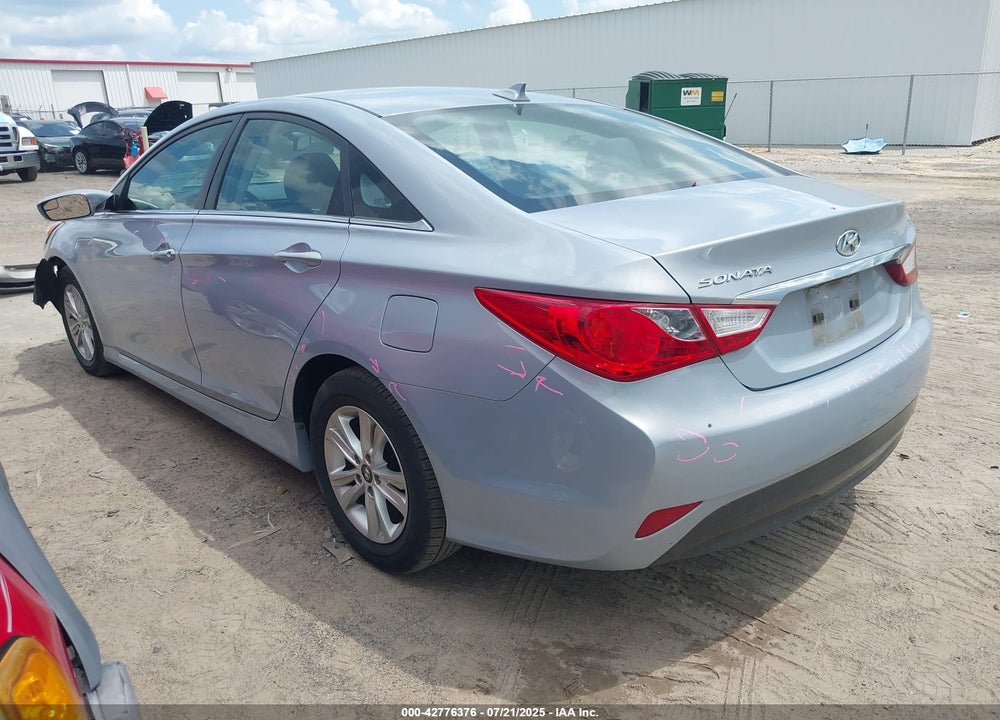 2014 HYUNDAI SONATA VIN: 5NPEB4ACXEH837185