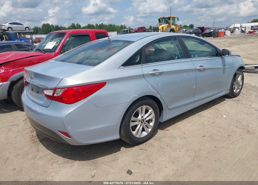 2014 HYUNDAI SONATA VIN: 5NPEB4ACXEH837185