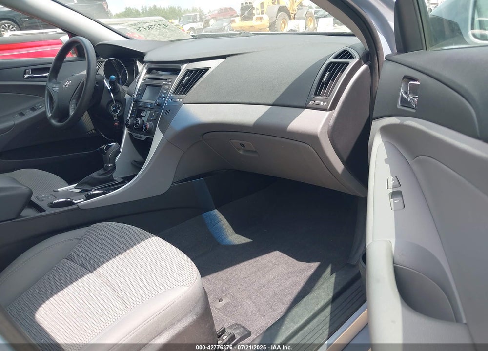 2014 HYUNDAI SONATA VIN: 5NPEB4ACXEH837185