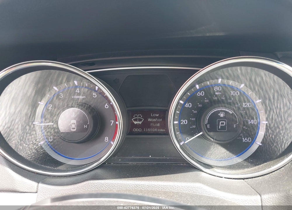 2014 HYUNDAI SONATA VIN: 5NPEB4ACXEH837185