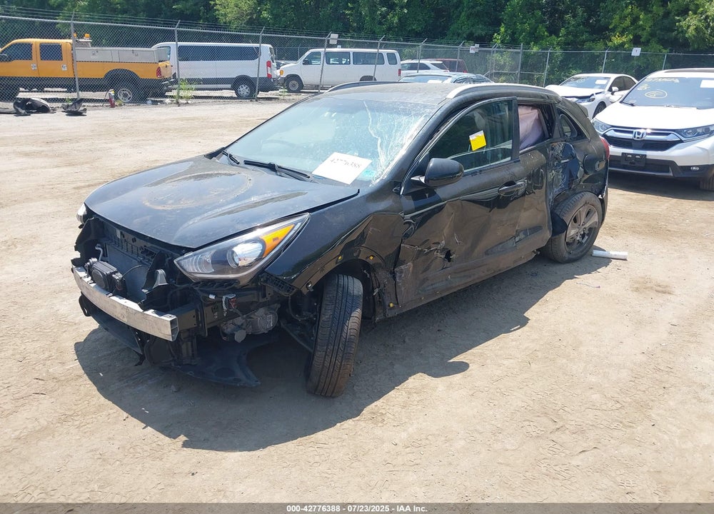 2019 KIA NIRO VIN: KNDCB3LC9K5316534